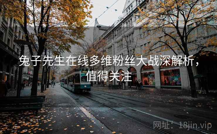 兔子先生在线多维粉丝大战深解析，值得关注