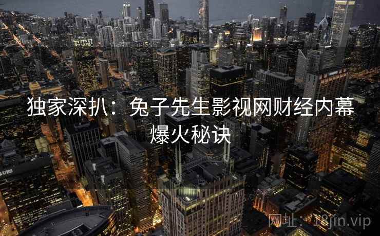 独家深扒：兔子先生影视网财经内幕爆火秘诀
