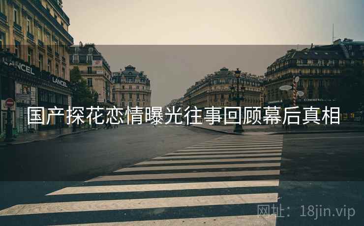 国产探花恋情曝光往事回顾幕后真相