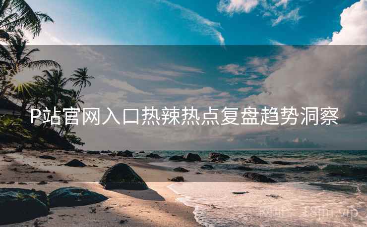 P站官网入口热辣热点复盘趋势洞察