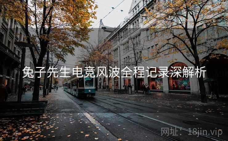 兔子先生电竞风波全程记录深解析