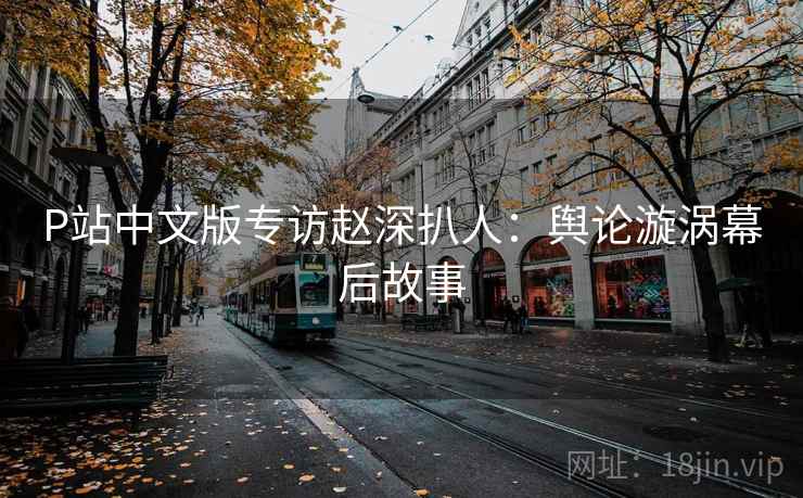 P站中文版专访赵深扒人：舆论漩涡幕后故事
