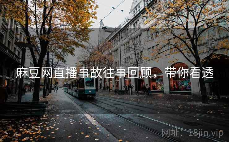 麻豆网直播事故往事回顾，带你看透