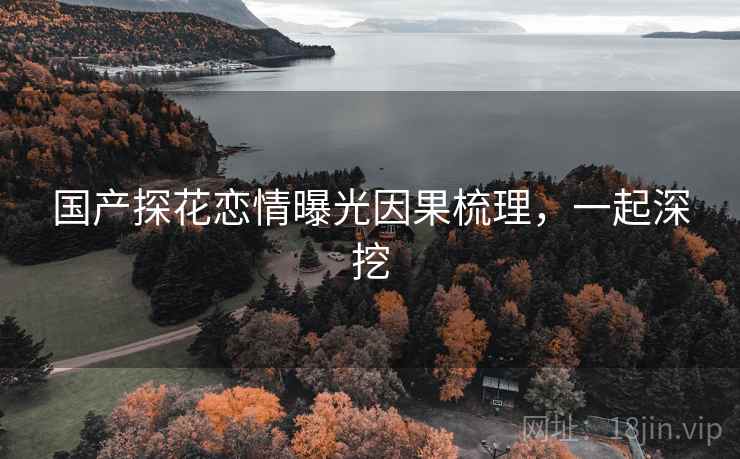 国产探花恋情曝光因果梳理，一起深挖