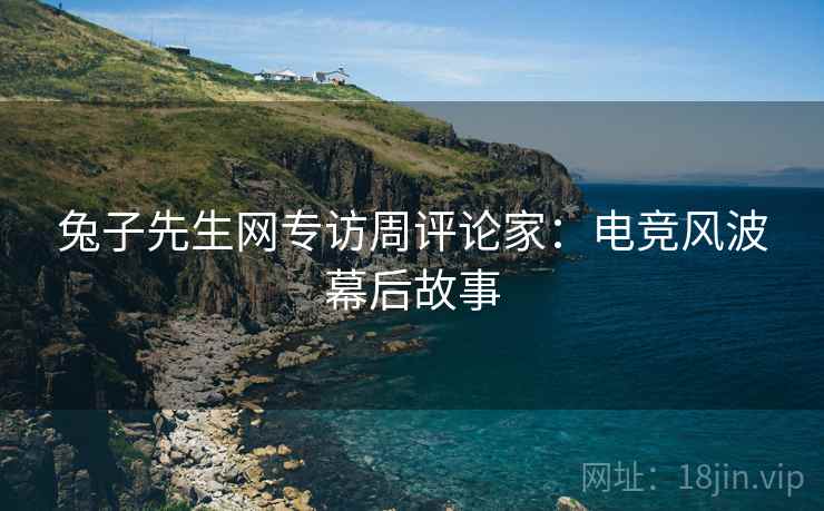 兔子先生网专访周评论家：电竞风波幕后故事